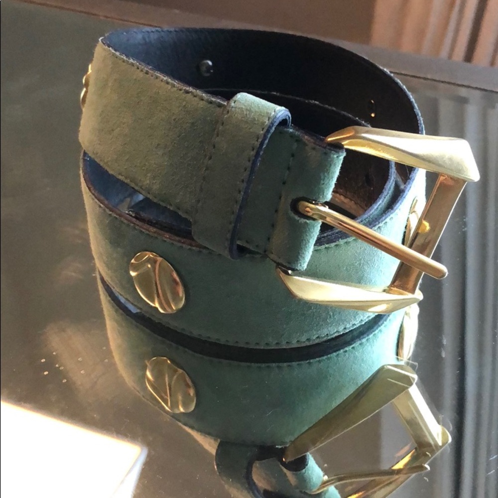 🦚LAURÈL GREEN BELT🦚 MADE IN ITALY